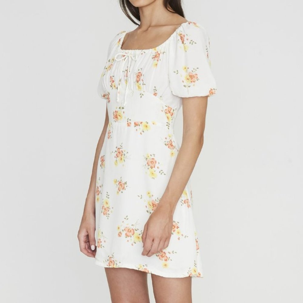 NWT Faithfull the Brand Pippa Mini Dress